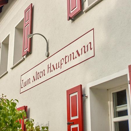 Zum Alten Hauptmann Grossfahner Eksteriør billede