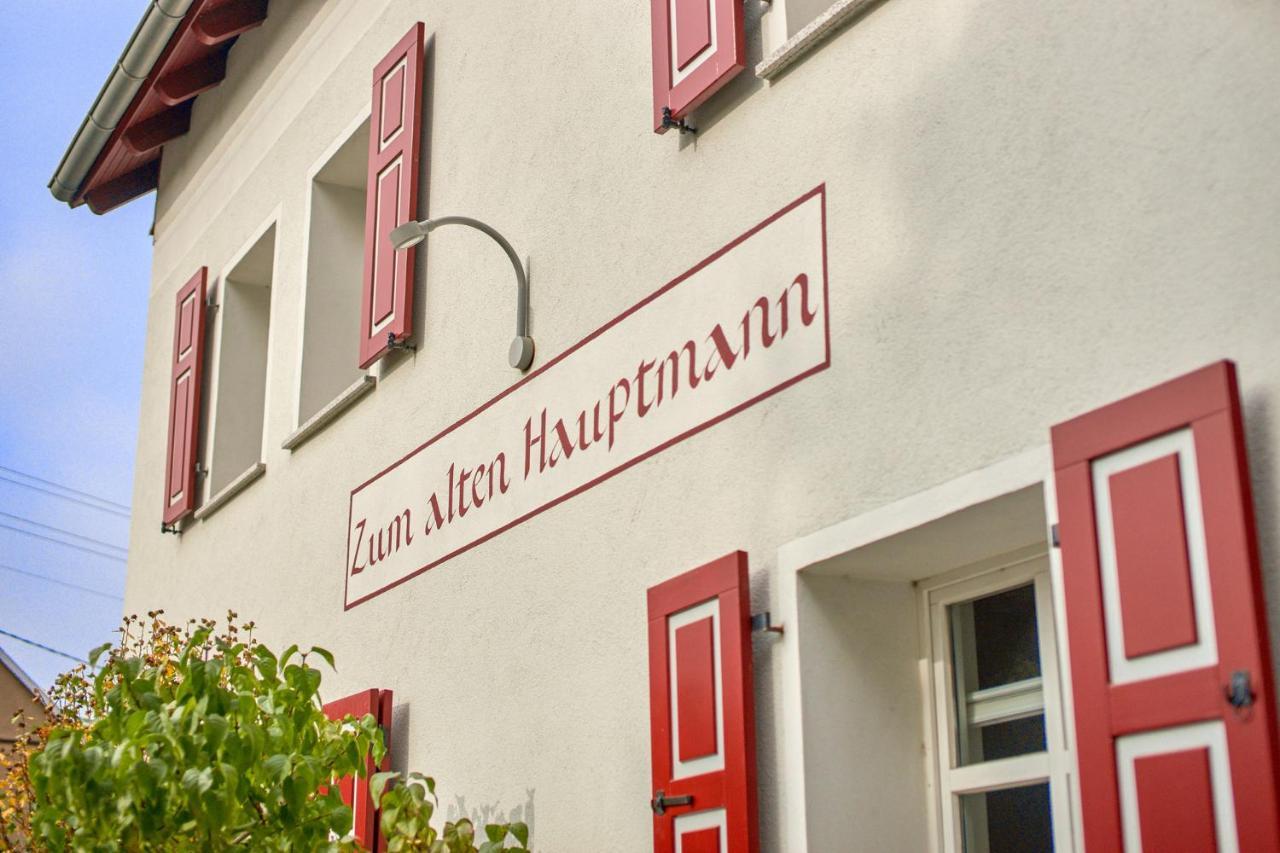 Zum Alten Hauptmann Grossfahner Eksteriør billede
